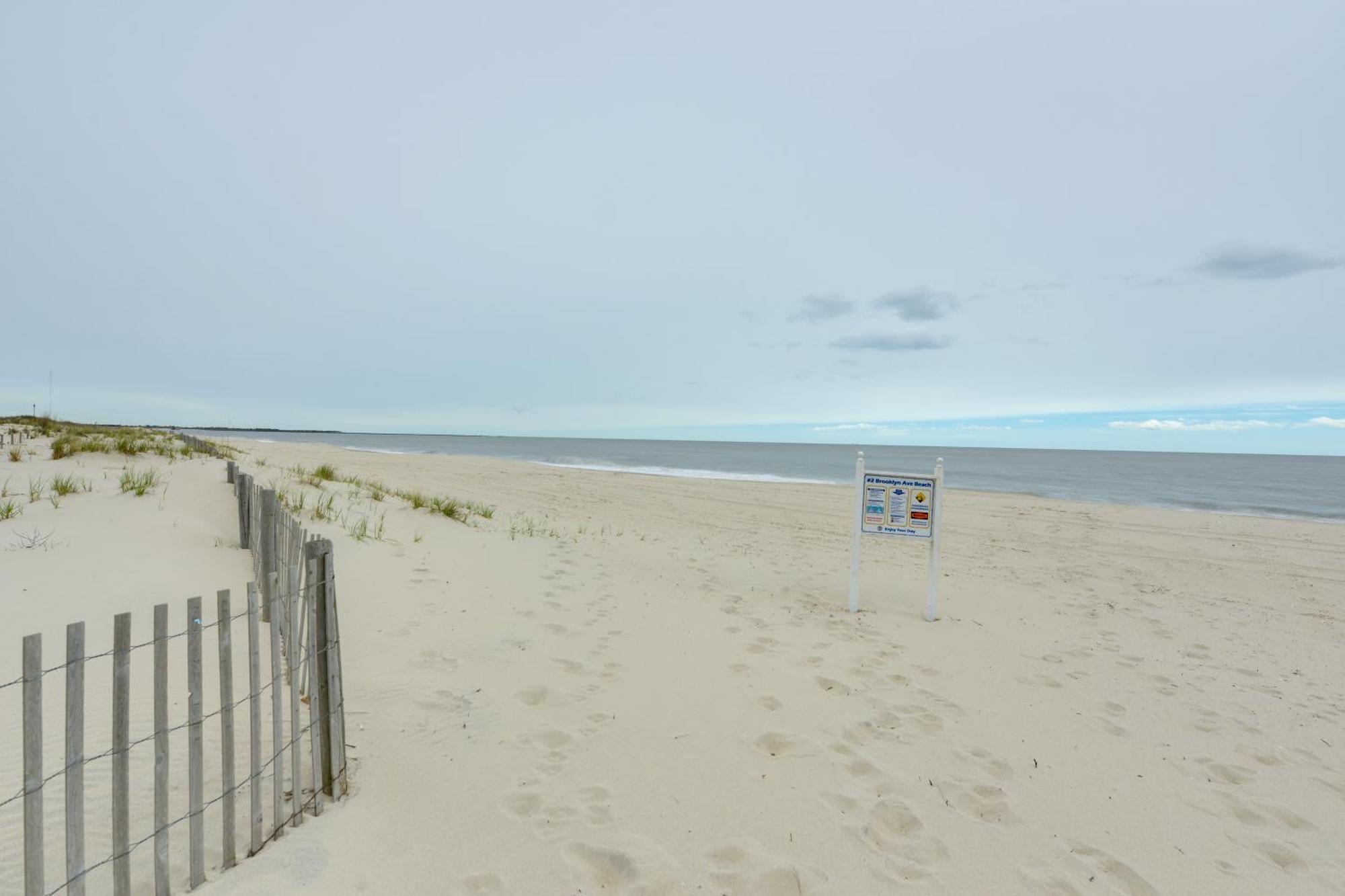 Bright Condo Half-Block To Cape May Beach! Экстерьер фото