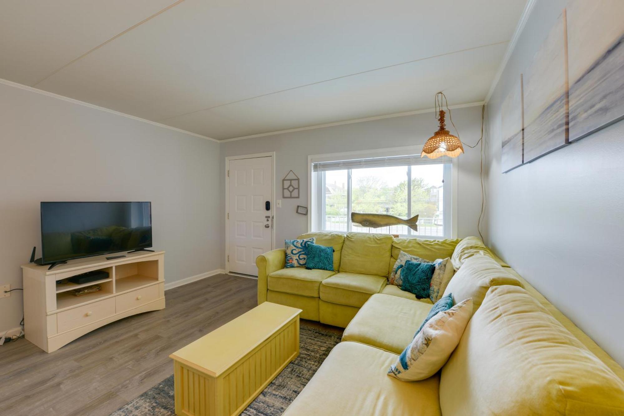 Bright Condo Half-Block To Cape May Beach! Экстерьер фото