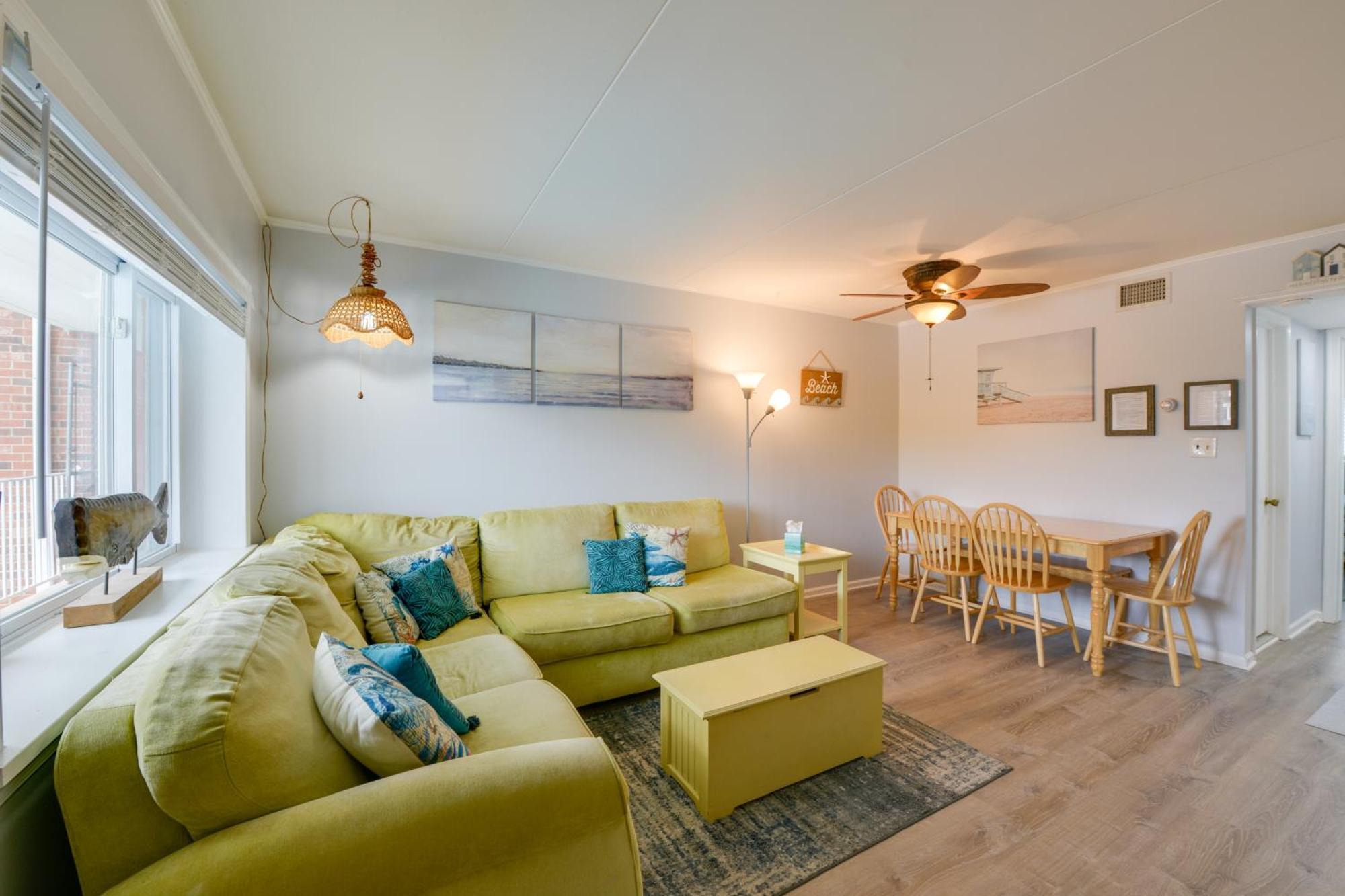 Bright Condo Half-Block To Cape May Beach! Экстерьер фото