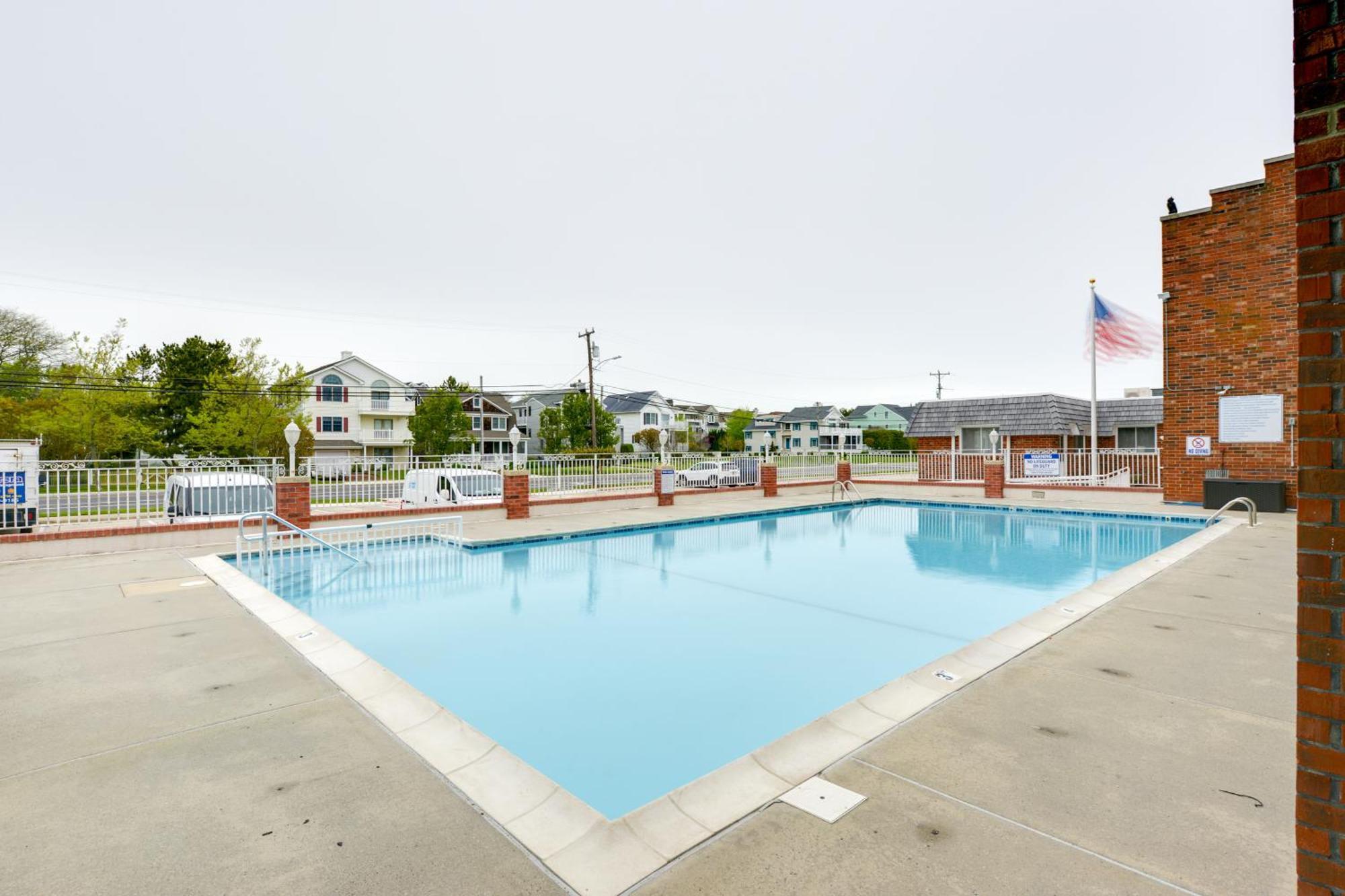Bright Condo Half-Block To Cape May Beach! Экстерьер фото